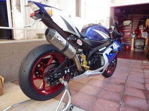 Steve’s GSXR