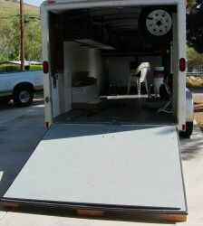 Tariler Ramp Door