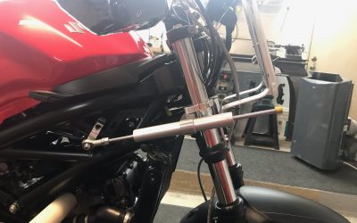 2017 SV650 Steering Damper