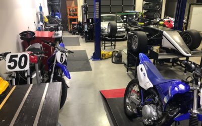 Back In The Shop